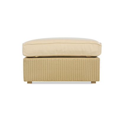 Lloyd Flanders Hamptons Large Ottoman