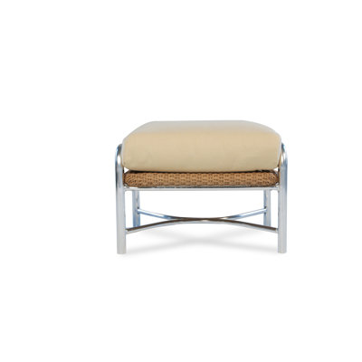 Lloyd Flanders Weekend Retreat Ottoman