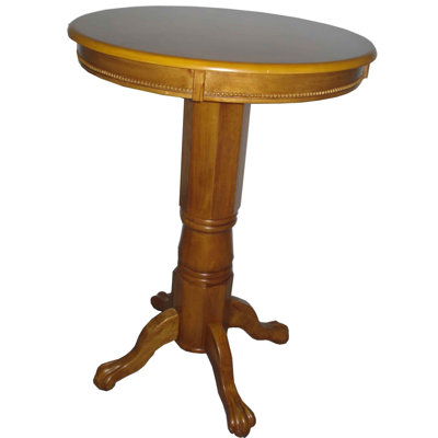 Boraam Industries Inc Florence 3 Piece Pub Set in Fruitwood