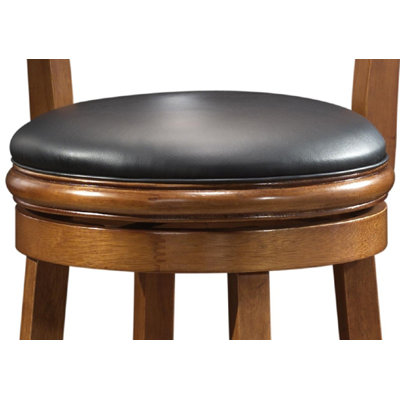 Boraam Industries Inc Palmetto 29" Bar Stool in Fruitwood
