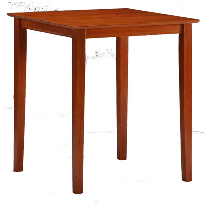 Boraam Industries Inc Cathedral 3 Piece Pub Set in Espresso Cherry