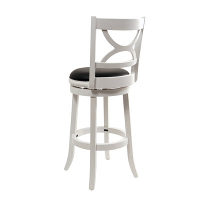 Boraam Industries Inc Florence Three Piece Pub Set in Solid White