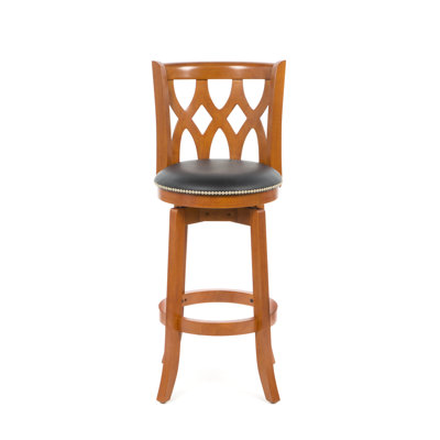 Boraam Industries Inc Cathedral 3 Piece Pub Set in Espresso Cherry