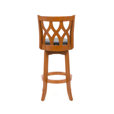 Boraam Industries Inc Cathedral 3 Piece Pub Set in Espresso Cherry