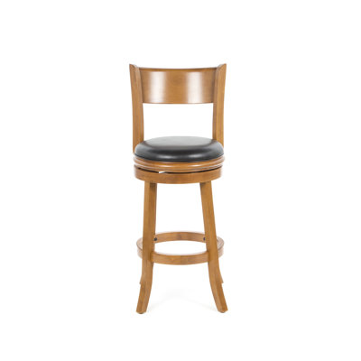 Boraam Industries Inc Palmetto 29" Bar Stool in Fruitwood