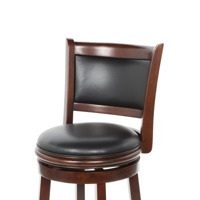Boraam Industries Inc Augusta 24" Counter Stool in LT Cherry