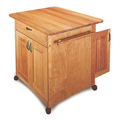 Catskill Craftsmen, Inc. The Big Island Kitchen Cart