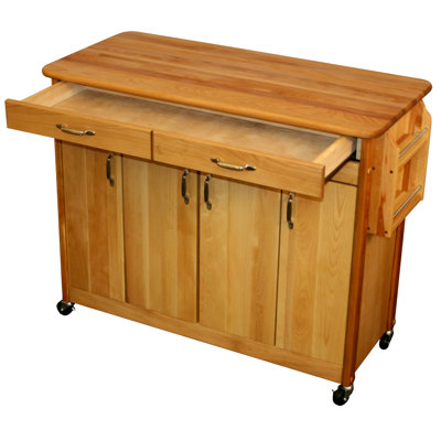 Catskill Craftsmen, Inc. Kitchen Cart