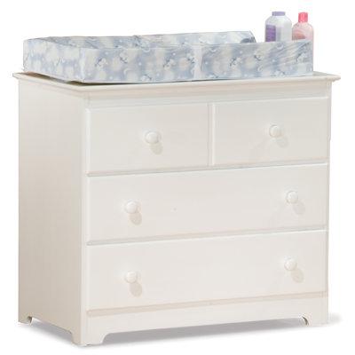 Atlantic Furniture Windsor 3 Drawer Changing Dresser