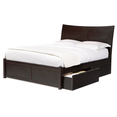Atlantic Furniture Milano Storage Platform Bed