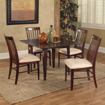 Atlantic Furniture Montreal 5 Piece Dining Set