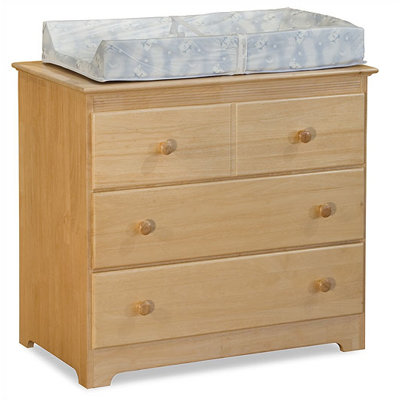 Atlantic Furniture Windsor 3 Drawer Changing Dresser