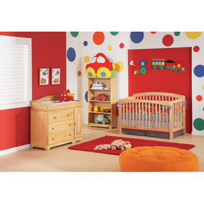 Atlantic Furniture Richmond Convertible Crib Set
