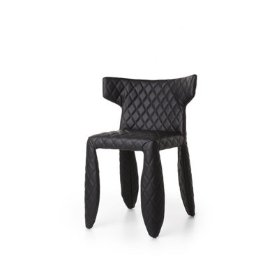 Moooi Monster Leather Side Chair