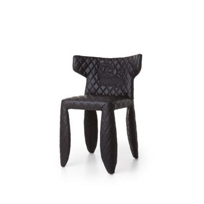 Moooi Monster Leather Side Chair