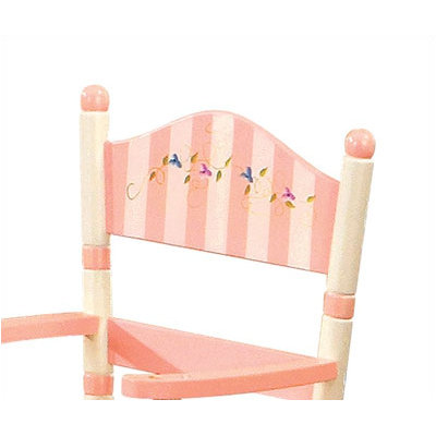 Teamson Kids Bouquet Girl's Kid's Rocking Chair