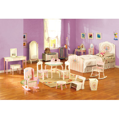 Teamson Kids Bouquet Girl's Kid's Rocking Chair