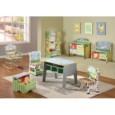 Teamson Kids Sunny Safari Book Ends