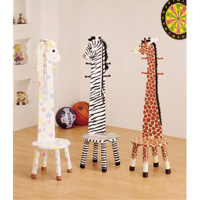 Teamson Kids Safari Animal Kid's Stool