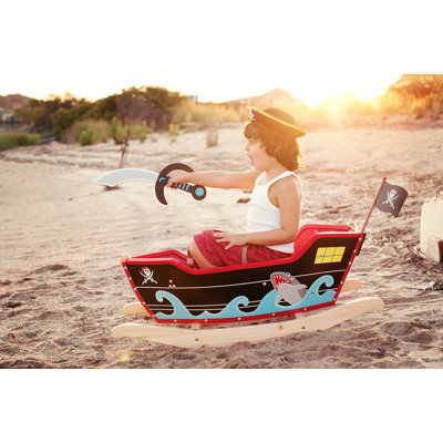 Teamson Kids Pirate Ship Rocker