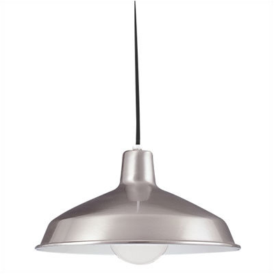 Sea Gull Lighting White Pendant