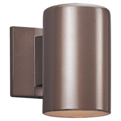 Sea Gull Lighting  Bronze Outdoor Wall Sconce