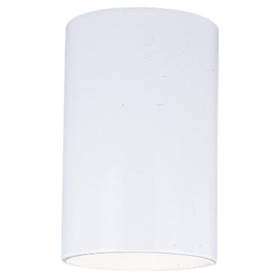 Sea Gull Lighting 9"  White Outdoor Ceiling Mount