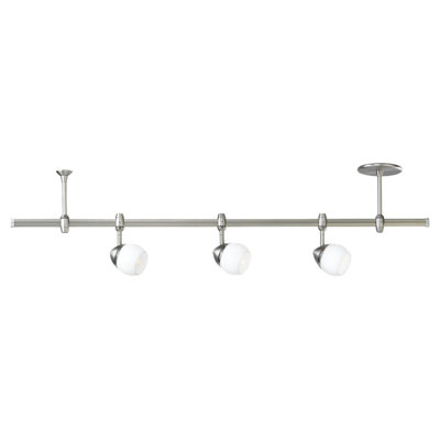 Sea Gull Lighting Urban Loft Directional Rail Kit in Antique Brushed Nickel