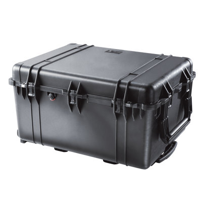 Pelican Products Equipment Case: 24.19" x 31.25" x 17.5"