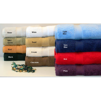 Luxurious Egyptian Cotton 900 GSM Six Piece Face Towel Set
