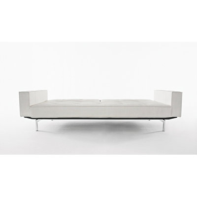 Innovation USA Oz Deluxe Leather Convertible Sofa