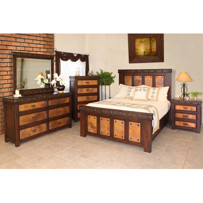 Artisan Home Furniture Copper Canyon 3 Drawer Nightstand