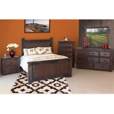 Artisan Home Furniture Cordoba 1080 Distressed 8 Drawer Dresser