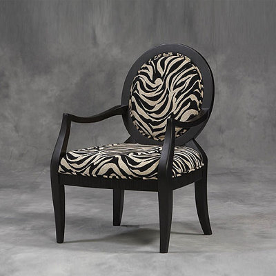 Linon Fabric Arm Chair