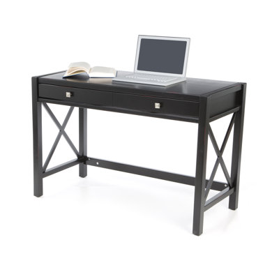 Linon Anna Writing Desk with 1 Pull-Out Drawer