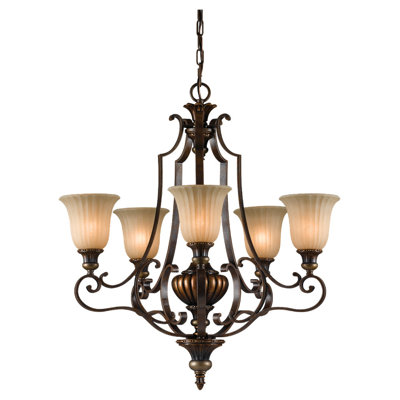 Kelham Hall 5 Light Chandelier