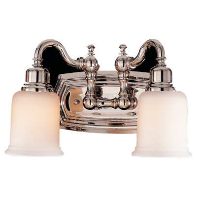 Feiss Canterbury Two Light Bath Vanity