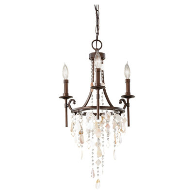 Cascade 3 Light Mini Chandelier