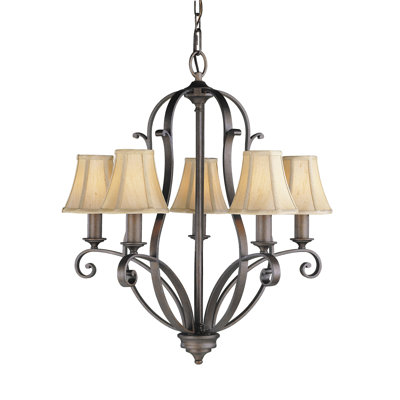 Tuscan Villa 5 Light Chandelier