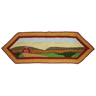 Patch Magic Barnyard Table Runner