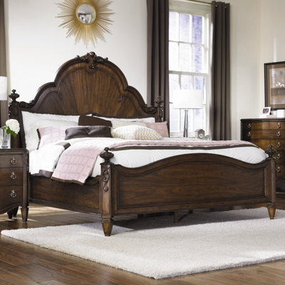 American Drew Jessica Mcclintock Mansion Panel Bed
