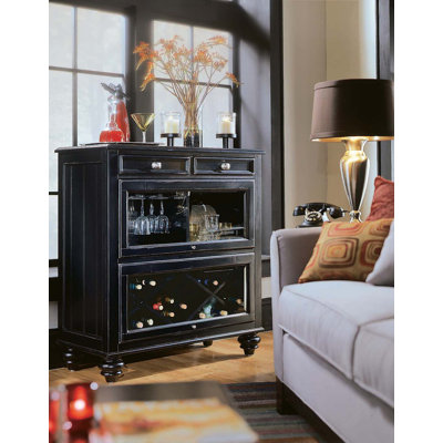 American Drew Camden Bookcase / Bar