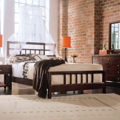 American Drew Tribecca Slat Bedroom Collection