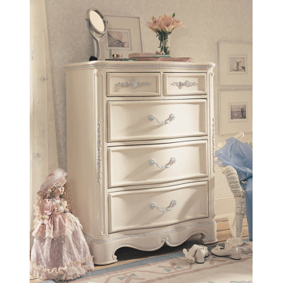 Lea Industries Jessica McClintock Romance 4-Drawer Dresser