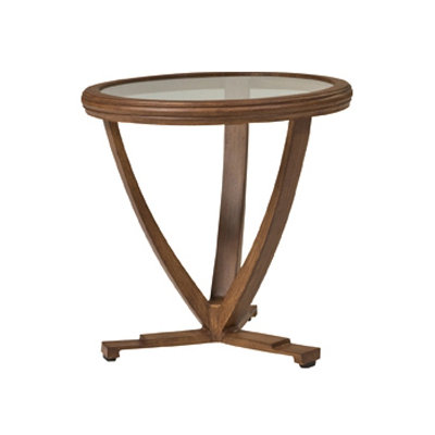 Woodard Landgrave Vienna Round End Table
