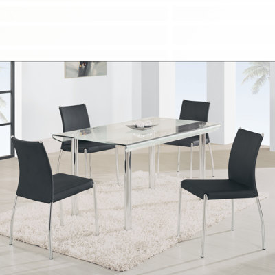 Global Furniture USA Foucher 5 Piece Dining Set