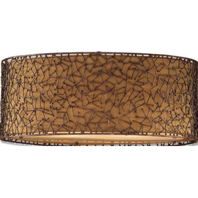 Uttermost Brandon Hanging Shade in Brown