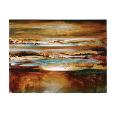Uttermost Mystical Evening Canvas Wall Art By Grace Feyock - 36" x 48"