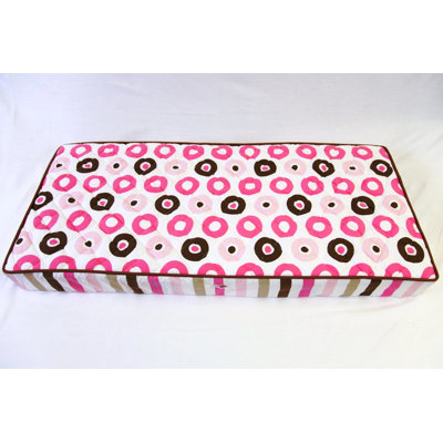 Bacati Mod Dots and Stripes Changing Pad Cover