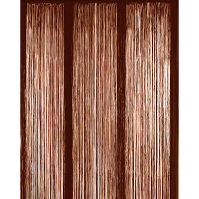 Bacati String Curtain Panel